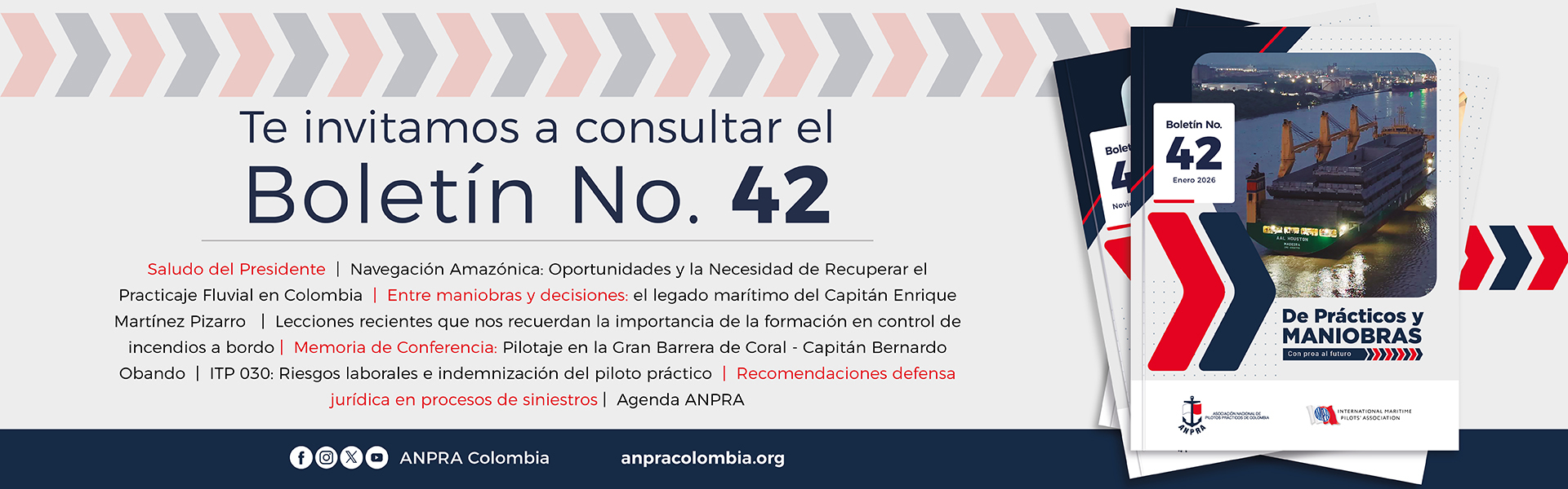 Boletín No 42 Boletín No 42