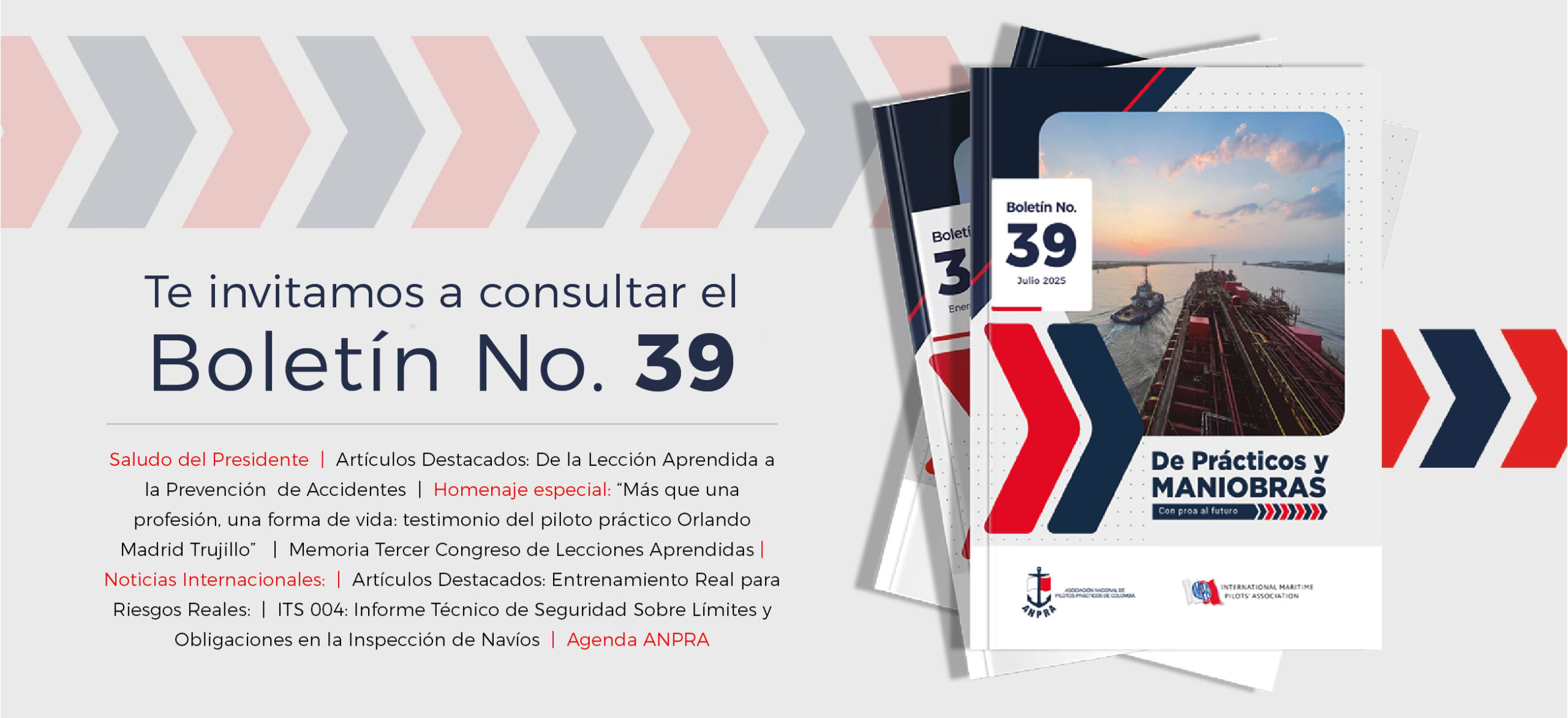 Boletín No 39 Boletín No 39