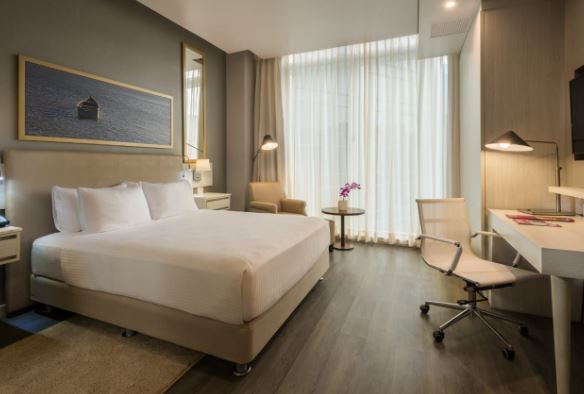 Habitación Sencilla Crowne Plaza