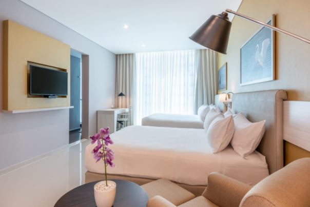 Habitación Doble Crowne Plaza