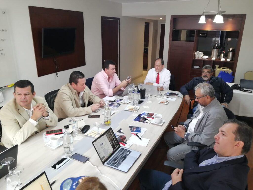 Reunión Junta Directiva ANPRA. Bogotá 06 de junio 2023