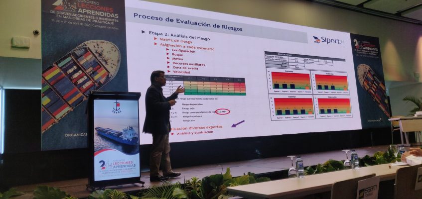 Lee más sobre el artículo Colombia: Siport21 simula maniobras en procesos HAZID-HAZOP para terminales de productos peligrosos