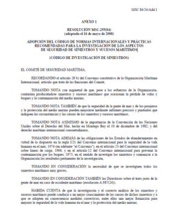 Código Siniestros OMI 255_84