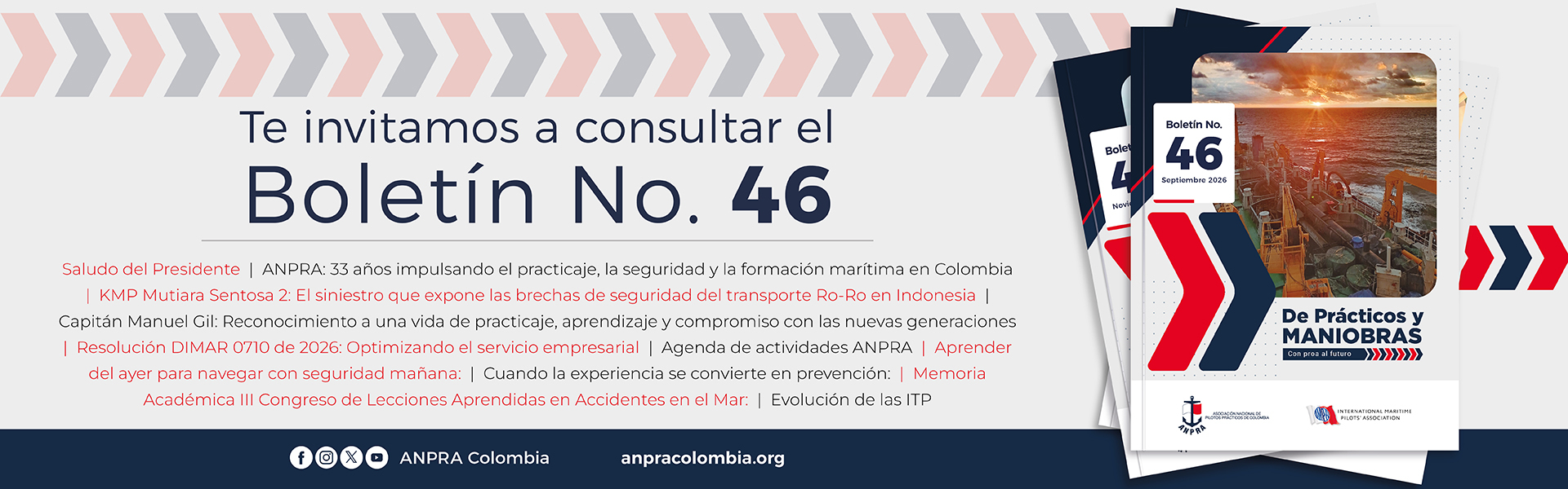 Boletín No 45